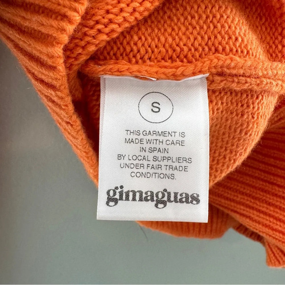 Gimaguas Paisley Peace Yin-Yang Wool Cashmere Blend Sweater - Picture 5 of 6